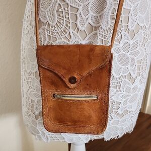 Leather Crossbody/Belt Bag